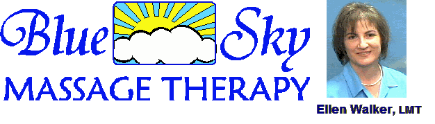 Blue Sky Massage Therapy Ellen Walker, LMT logo